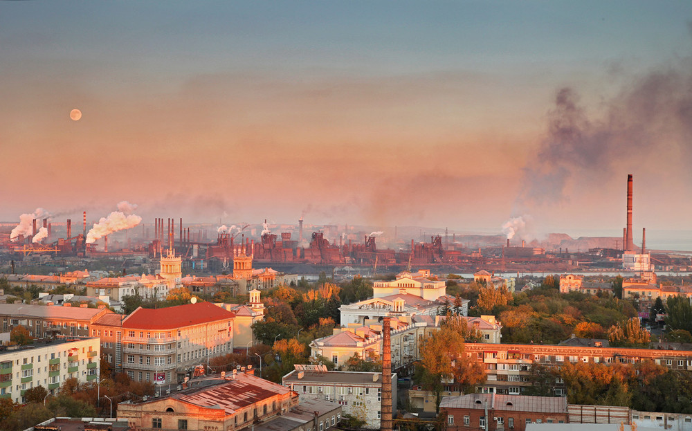 Фотографія Любимый город на закате дня / Николай Заварика / photographers.ua