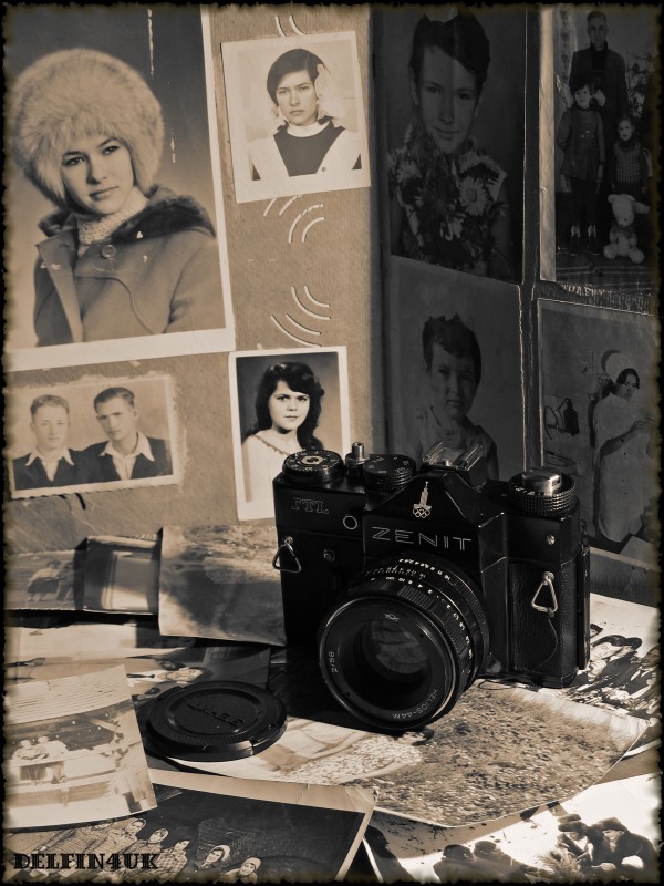 Фотографія Старі фотографії на стіл розклади... / Оля Яцків (Delfin4uk) / photographers.ua