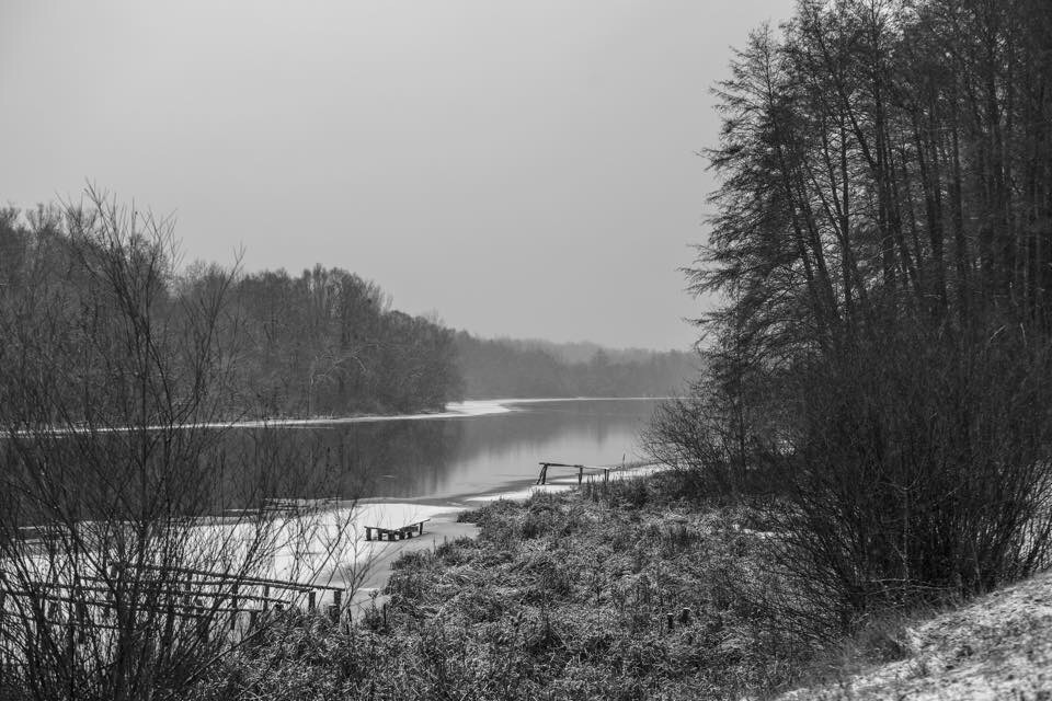 Фотографія Зима на реке Южный Буг .Серия / Pavel / photographers.ua