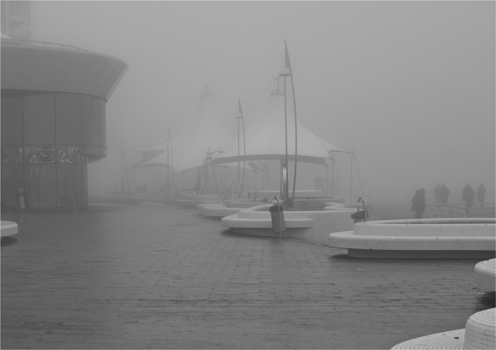 Фотографія В тумане скрылась... / Александр Крачунов / photographers.ua