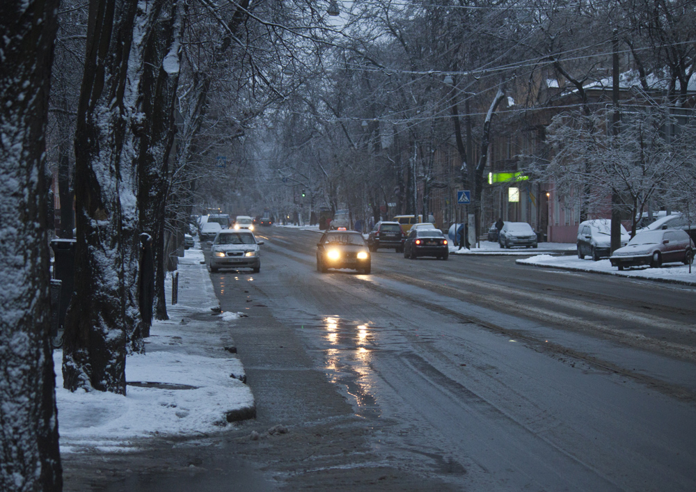 Фотографія В Одессу пришла зима / Александр Крачунов / photographers.ua