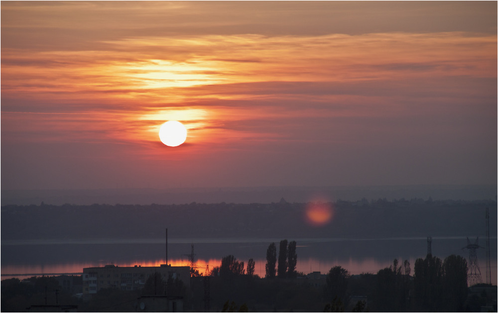 Фотографія Куяльник, закат. / Александр Крачунов / photographers.ua