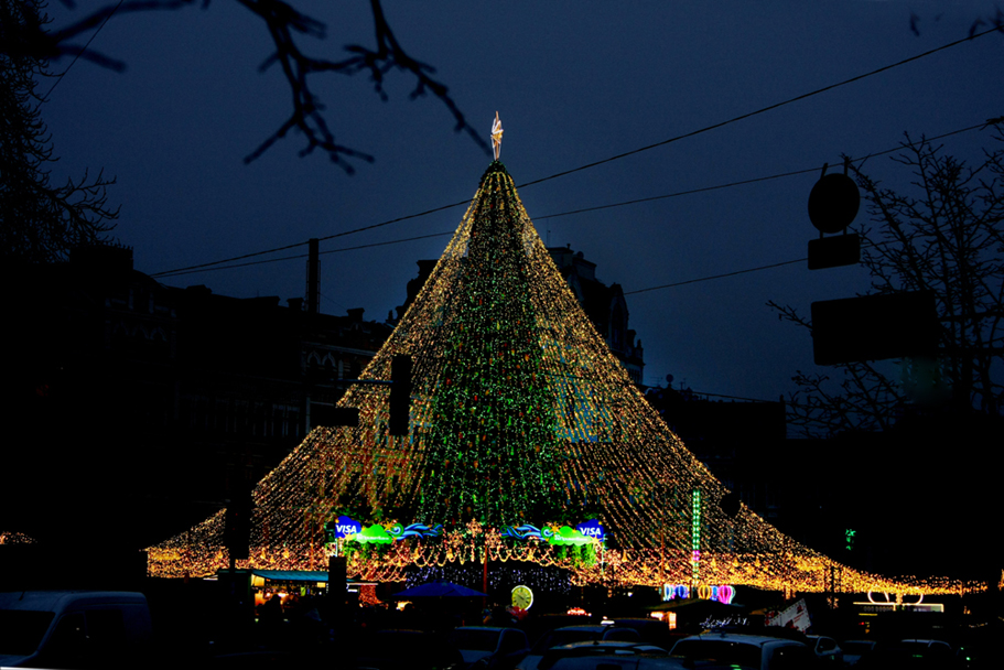 Фотографія Київ Різдвяний.. / Halyna Tkachuk / photographers.ua