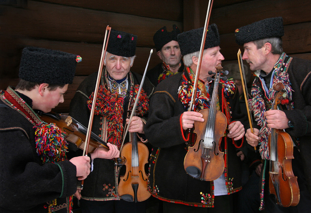 Фотографія Гуцульські скрипалі / Halyna Tkachuk / photographers.ua