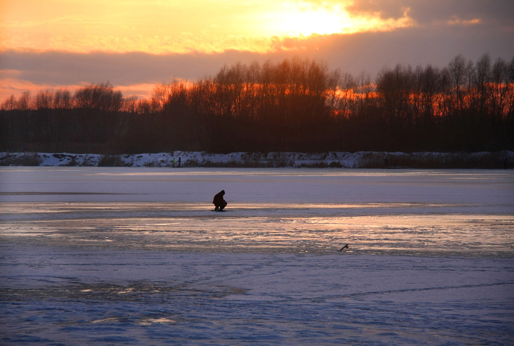 Фотографія Зимова риболовля. / Halyna Tkachuk / photographers.ua