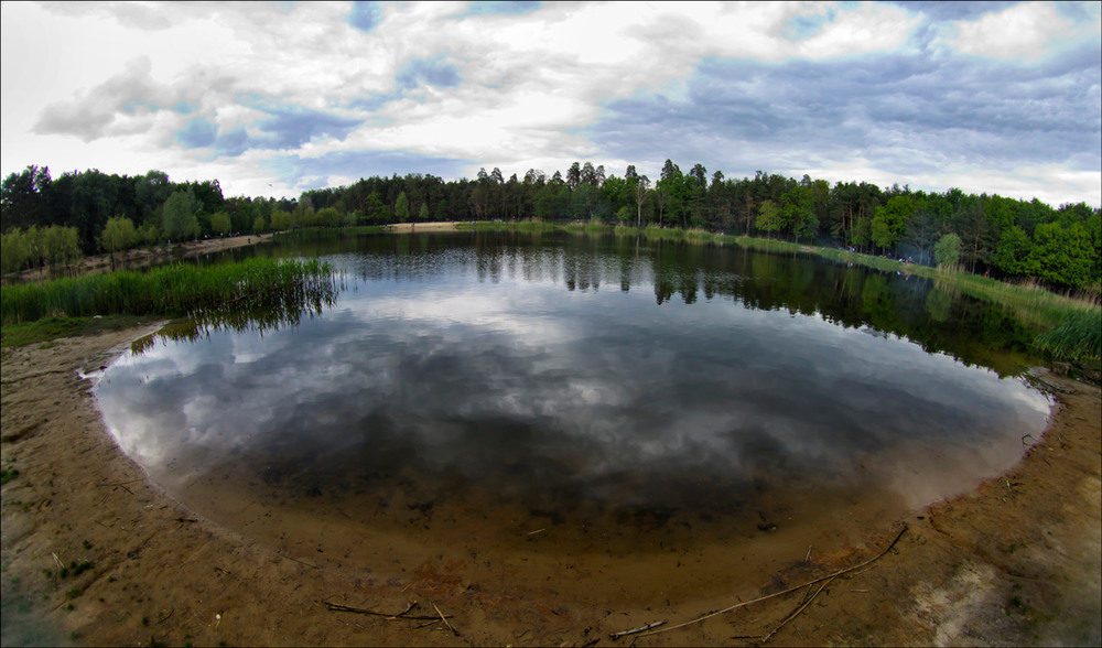 Фотографія Небесное озеро / Сергей Гурин / photographers.ua