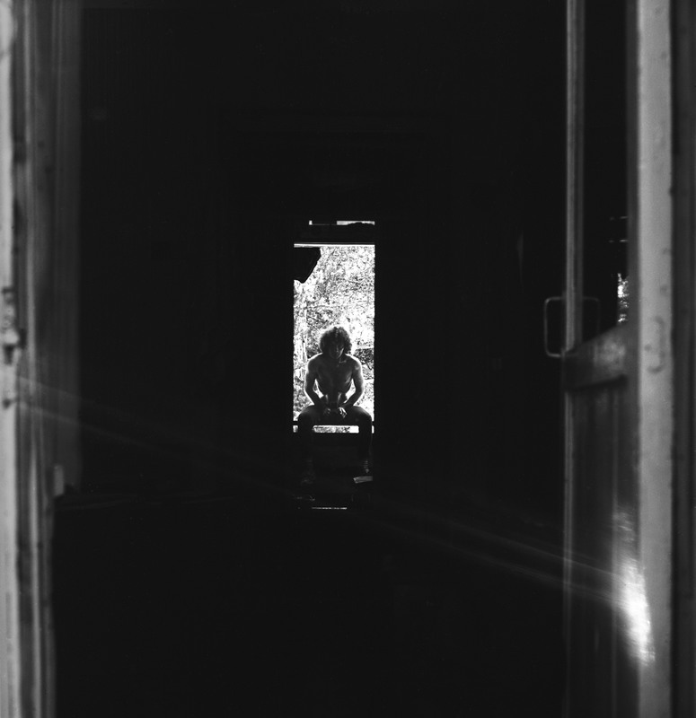 Фотографія Автопортрет на балконе КСП Центрального Кавказа. / Александр Пархоменко / photographers.ua
