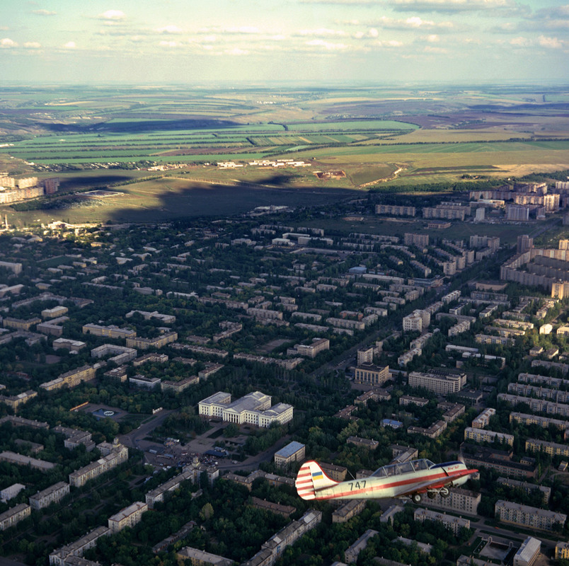 Фотографія Краматорск. Мирное небо 1994 года. / Александр Пархоменко / photographers.ua