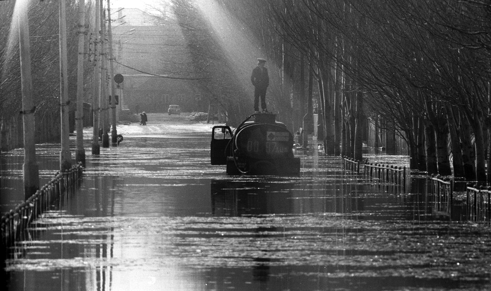 Фотографія Наводнение В Краматорске. 1985 год / Александр Пархоменко / photographers.ua