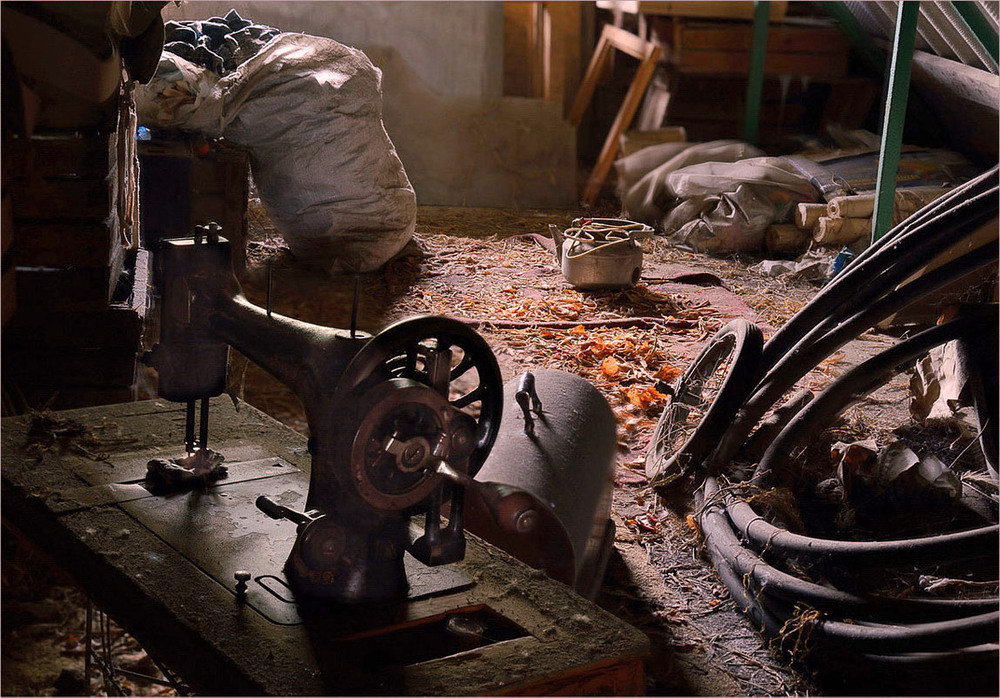 Фотографія Бабусине горище / Stanislav / photographers.ua