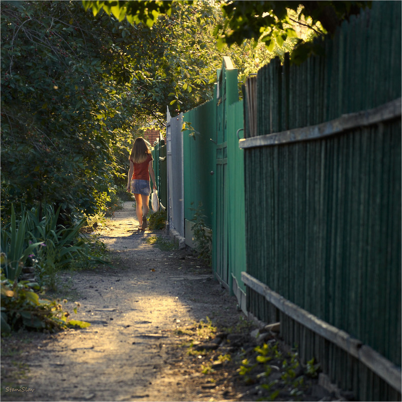 Фотографія Я озирнувся подивитись не озирнеться чи вона... / Stanislav / photographers.ua