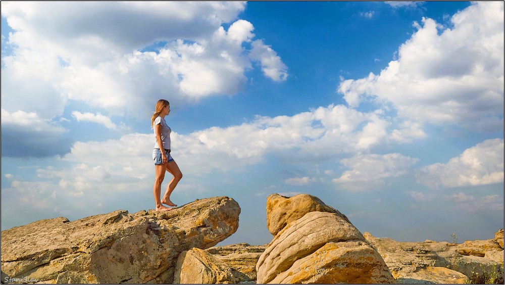 Фотографія Відчути босоніж тепло віків, вдихнути безкрайнє небо країни... / Stanislav / photographers.ua