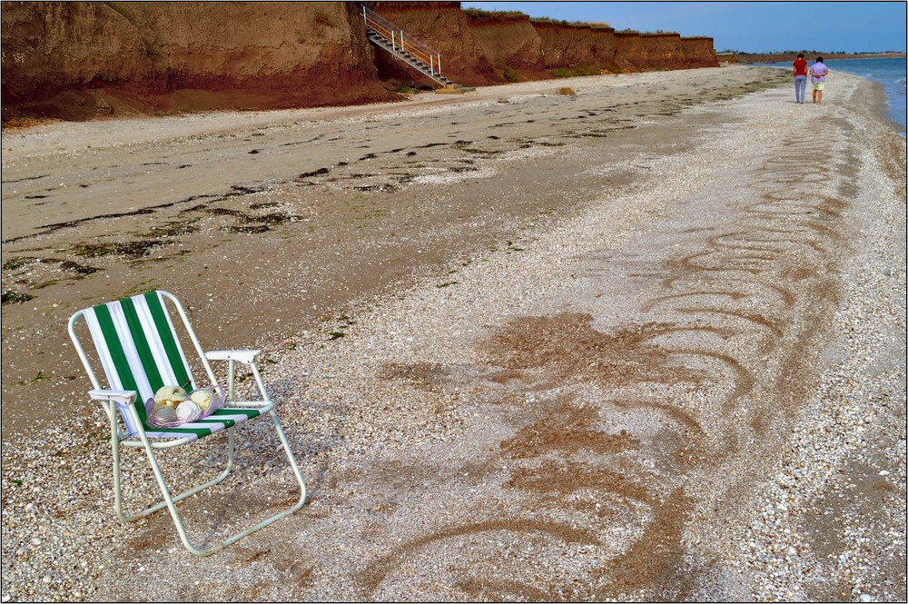 Фотографія Релакс осінній під шепіт хвиль... / Stanislav / photographers.ua