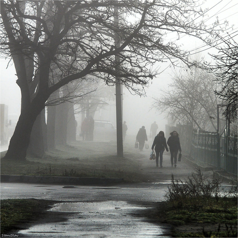 Фотографія Міські тумани... / Stanislav / photographers.ua