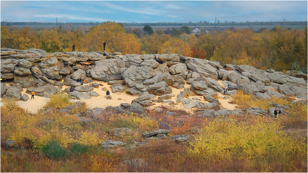 Фотографія "Золота" пора Кам'яної могили / Stanislav / photographers.ua
