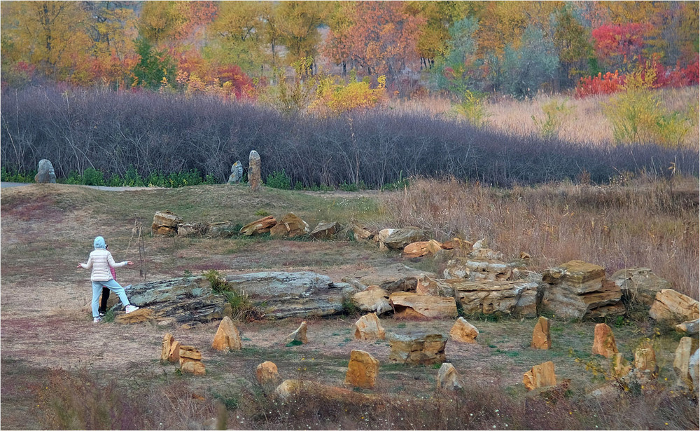 Фотографія Перепрошую, не Японія звичайно, але сад каменів є! Медитуйте / Stanislav / photographers.ua