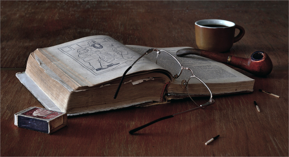 Фотографія Філіжанка кави та Карел Чапек-неймовірний релакс! / Stanislav / photographers.ua