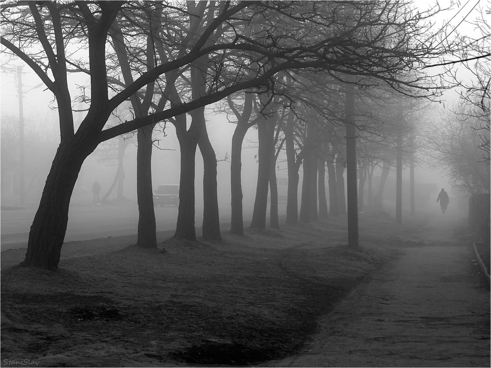 Фотографія Міські тумани / Stanislav / photographers.ua