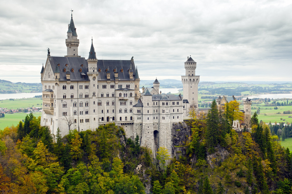 Фотографія Сказочный замок Neuschwanstein / Katcya / photographers.ua