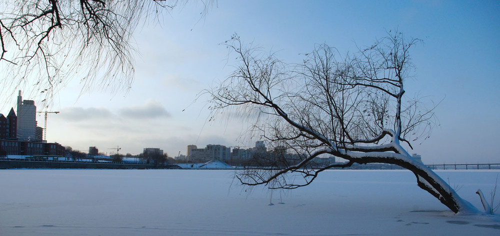 Фотографія Зимний Днепр / Дмитрий Ануфриев / photographers.ua