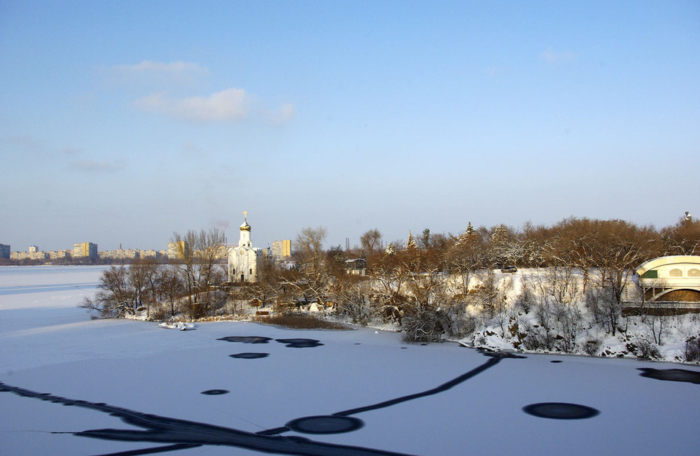Фотографія Зима на Монастырском острове / Дмитрий Ануфриев / photographers.ua