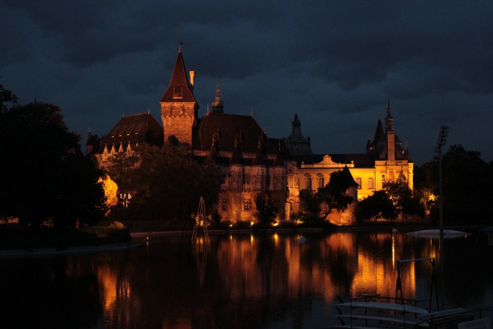 Фотографія замок Вайдахуняд, Будапешт / Аліана / photographers.ua