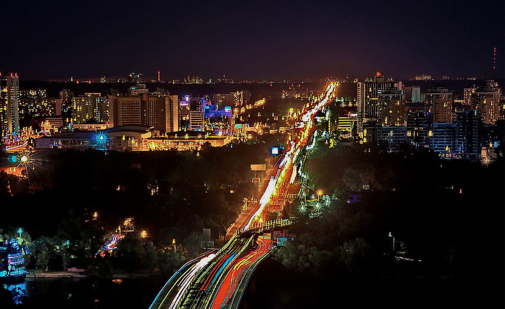 Фотографія ночной Киев / ЦИЛЫК ВИКТОР / photographers.ua