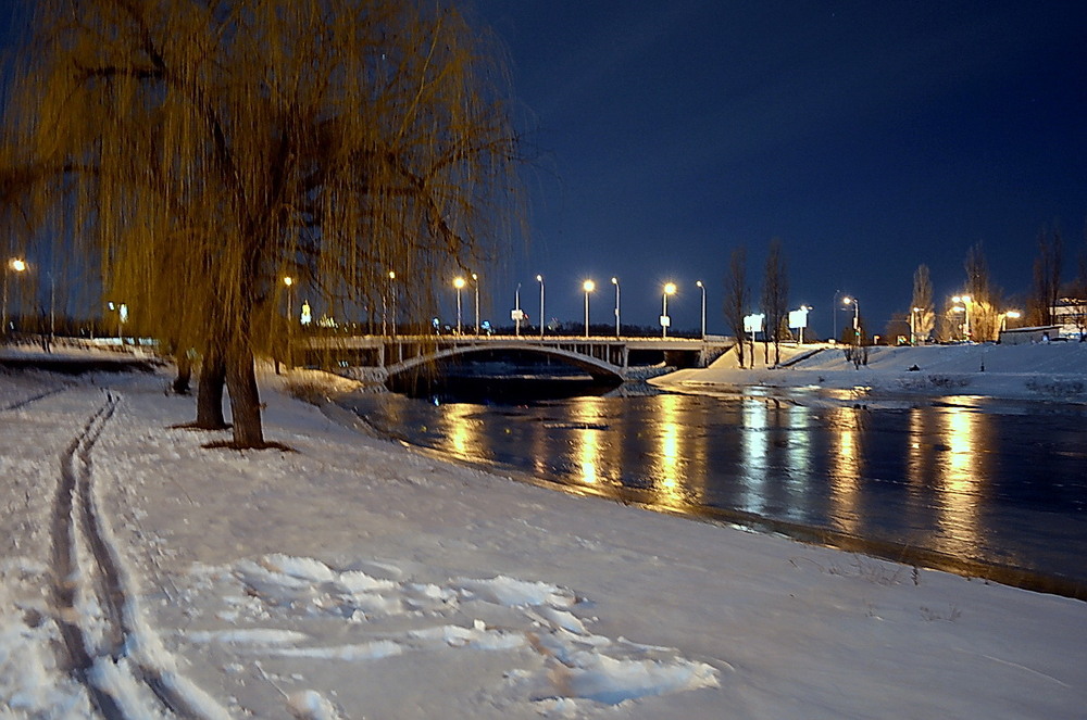 Фотографія зимний вечер / ЦИЛЫК ВИКТОР / photographers.ua