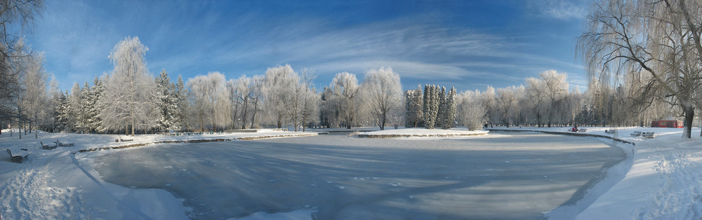 Фотографія Зимова панорамка / Сергій Криниця / photographers.ua