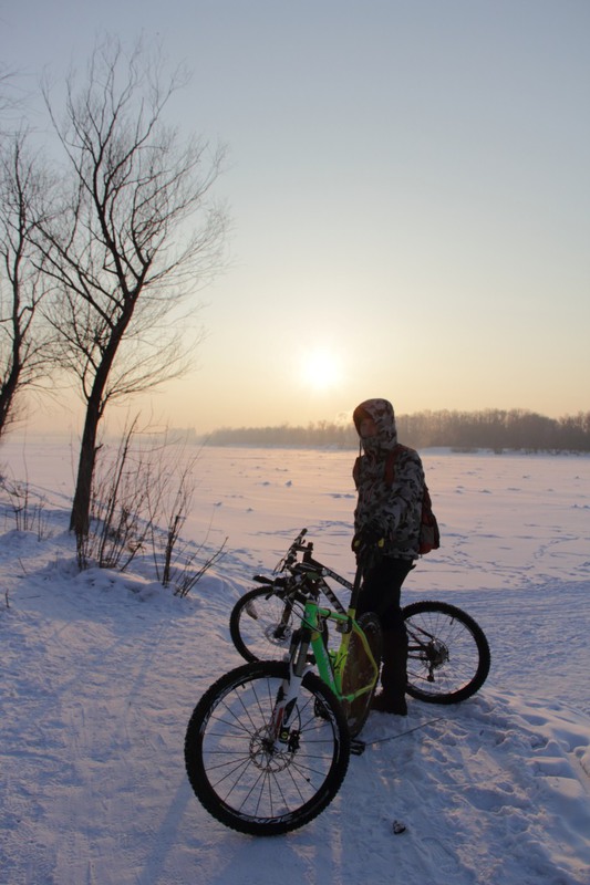 Фотографія зимний райд. -20 по Цельсию / Северный ветер / photographers.ua