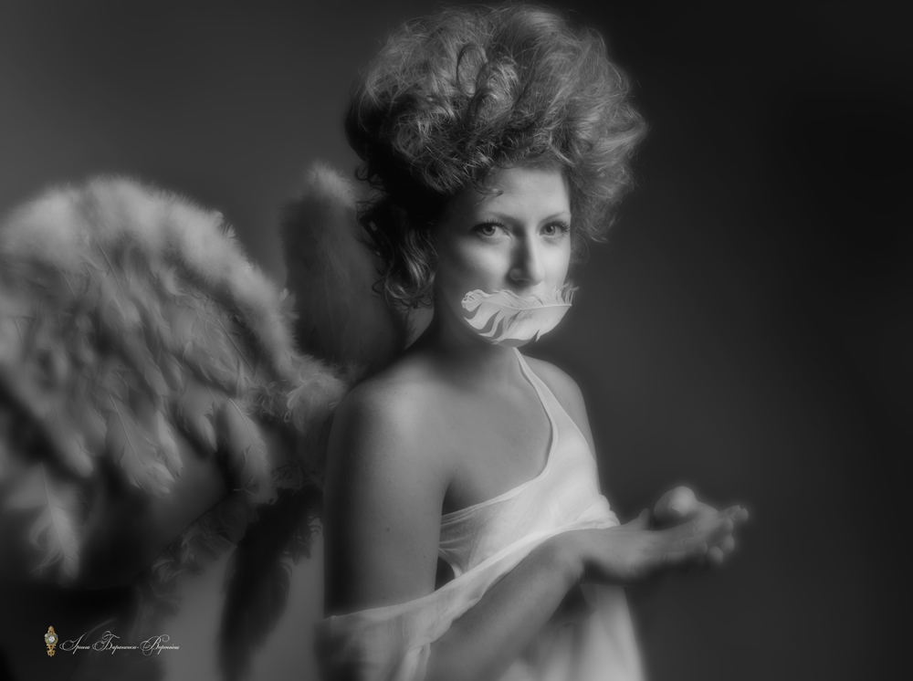 Фотографія Коли ти чиниш гріх....твій Ангел ображається... / Ірина Баранська / photographers.ua
