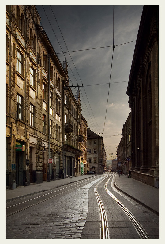 Фотографія желтые улицы #3. белые ночи / rue levanter / photographers.ua