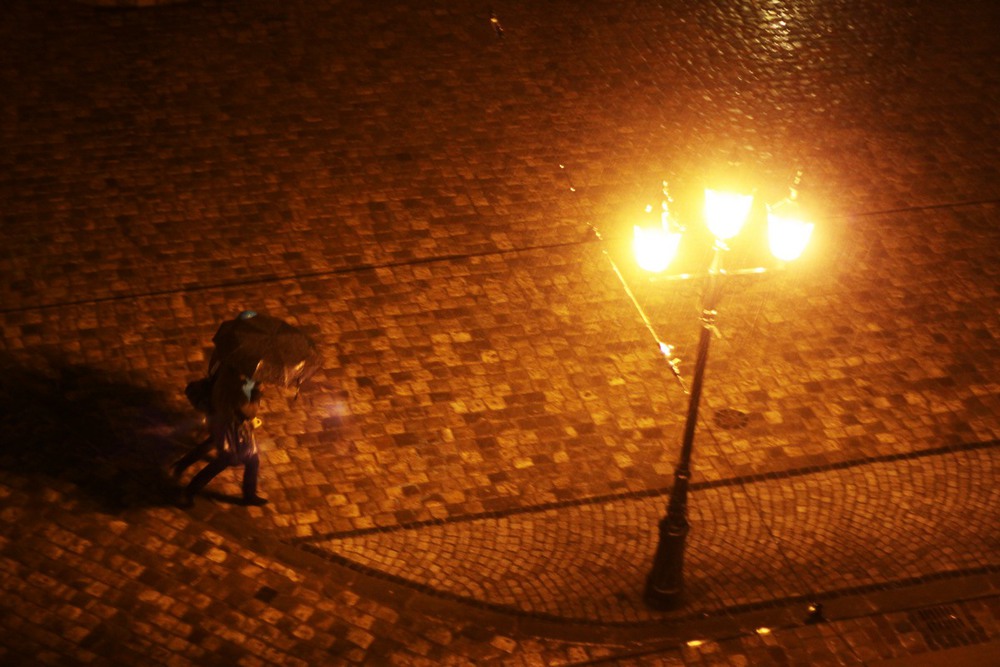 Фотографія Ночь, улица..фонарь / Олесья Деменко / photographers.ua
