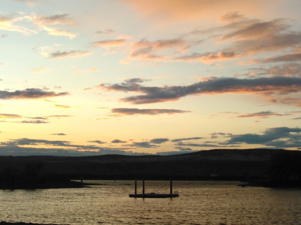 Фотографія banks lake sunset / GOR PETRI / photographers.ua