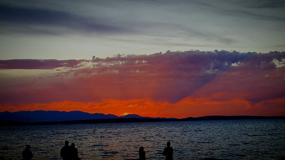 Фотографія Sunset by pacific oceane / GOR PETRI / photographers.ua