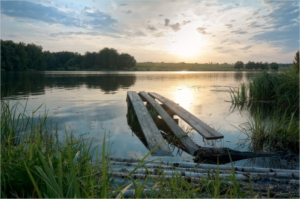 Фотографія Мостик к солнцу / Будин Николай / photographers.ua