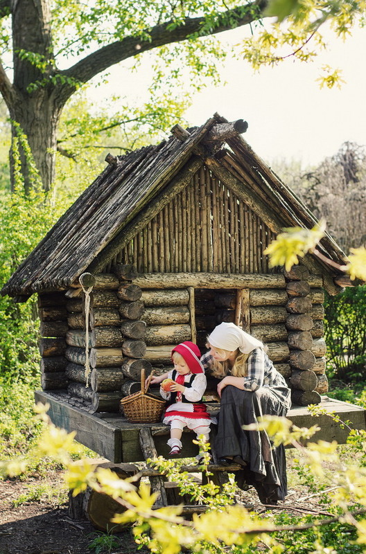 Фотографія Мама и Красная Шапочка / Олег, Юрьев / photographers.ua