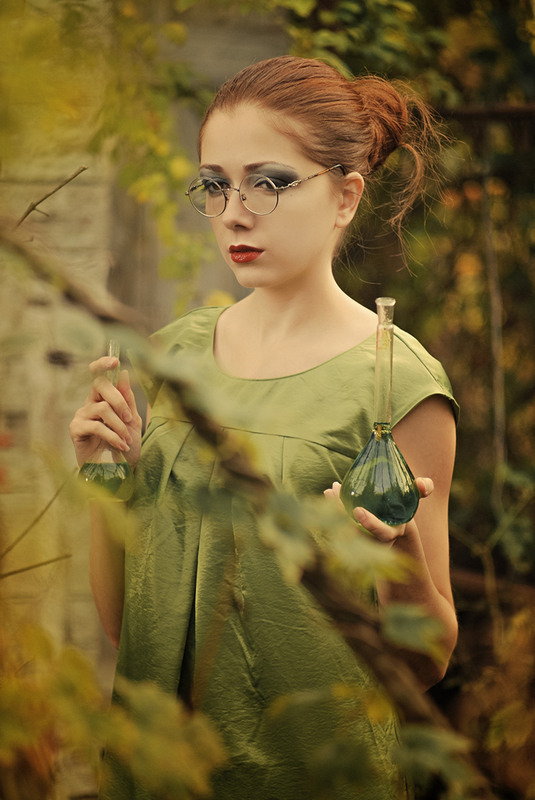 Фотографія Уроки ботаники. Опыт №4 / Роман Крамской / photographers.ua