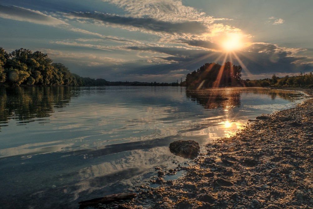 Фотографія Закат на Днестре / Роман Крамской / photographers.ua