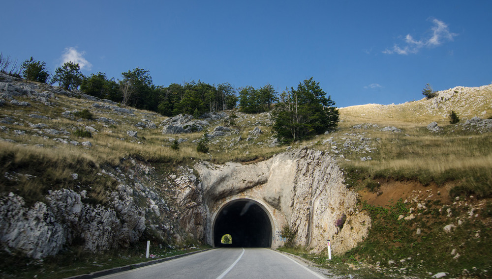 Фотографія Черногорский тоннель) / Svetlaya / photographers.ua