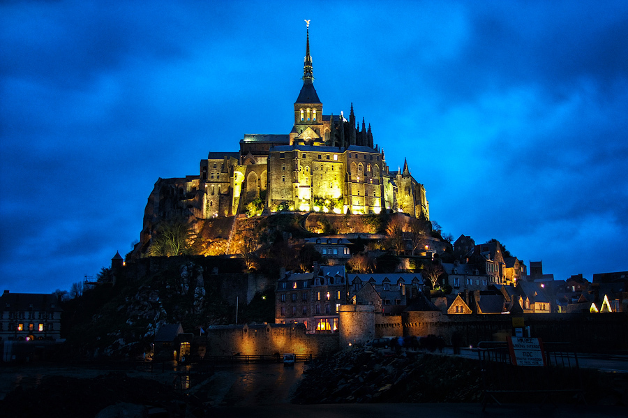 Фотографія Аббатство на горе Святого Михаила (Mont Saint-Michel) / Алексей Томашков / photographers.ua