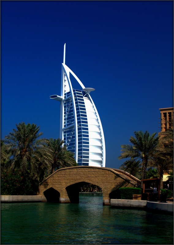 Фотографія Burj Al Arab «Парус» / Владислав Компанец / photographers.ua