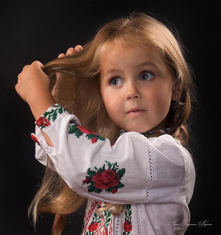 Фотографія Хочу дуже довгу косу...... / Iryna Baranska Voronina / photographers.ua