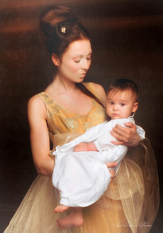 Фотографія Дар материнства / Iryna Baranska Voronina / photographers.ua