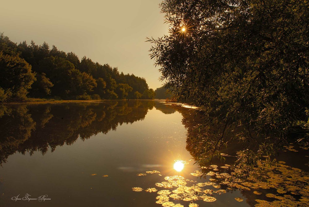 Фотографія річка Рось....... / Iryna Baranska Voronina / photographers.ua