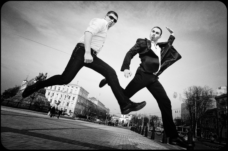 Фотографія Jump in the capital / Александр Добронравов / photographers.ua