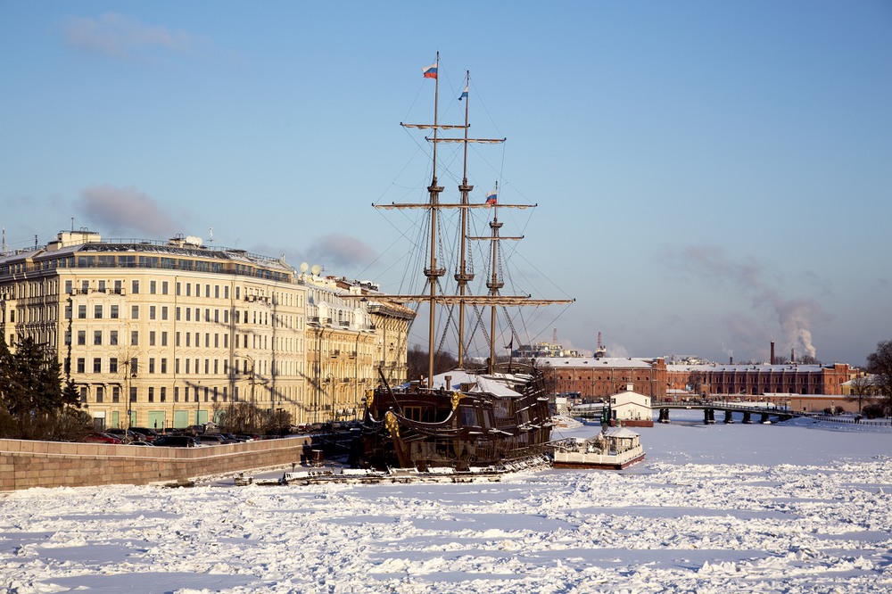 Фотографія Зима в Санкт-Петербурге / Yuliya Pavlova / photographers.ua
