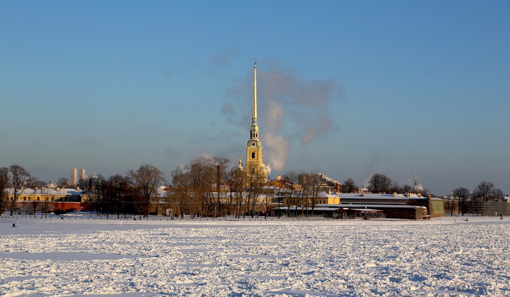 Фотографія Санкт-Петербург зимой / Yuliya Pavlova / photographers.ua