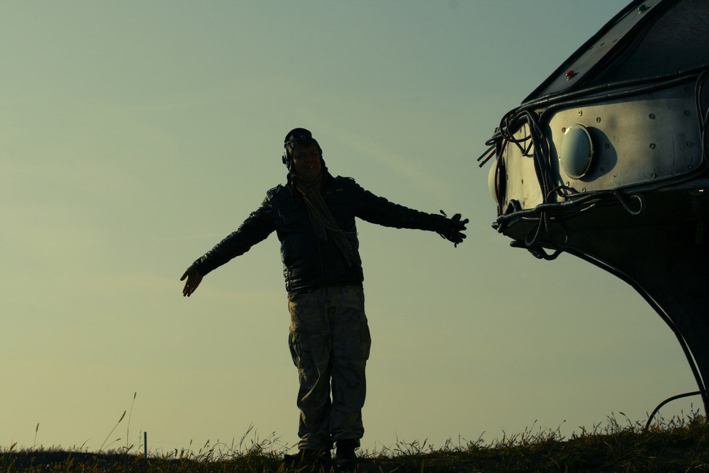 Фотографія земляни мы пришли с миром / Александр Мир / photographers.ua