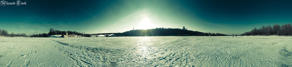 Фотографія на льду... / Александр Мир / photographers.ua